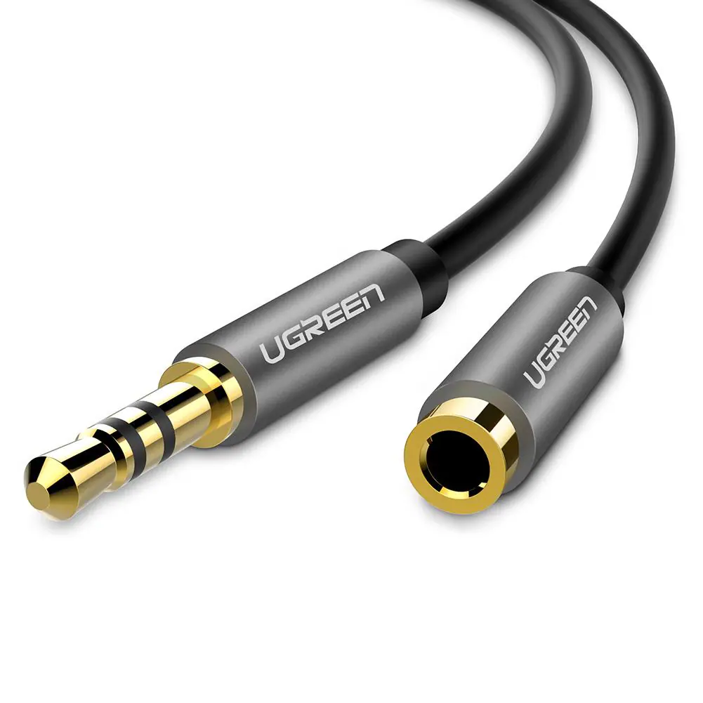 audio 3.5mm male female cable 1M, 3M