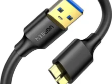 USB 3.0 TO MICRO USB-B CABLE 1M