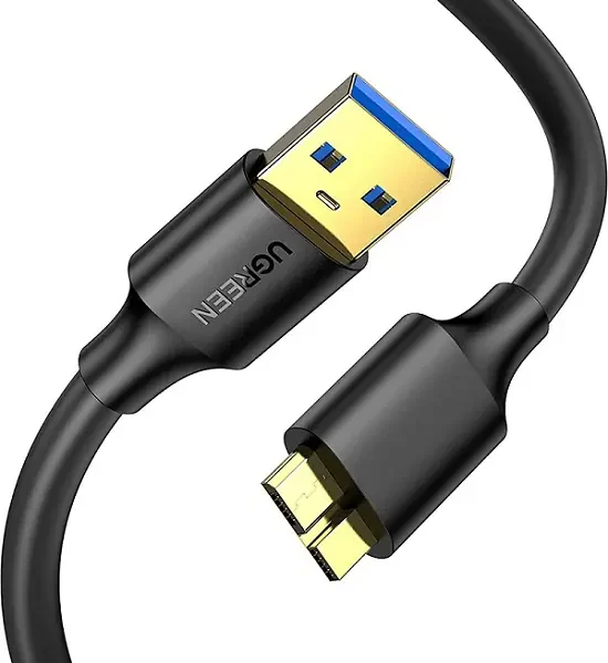 USB 3.0 TO MICRO USB-B CABLE 1M