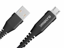 Macro 3A Braided Micro USB Data & Charging Cable