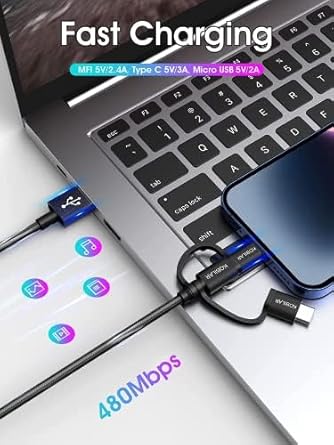3 in 1 Charging Cable