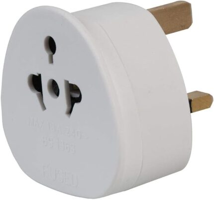 UK to Europe travel adapter