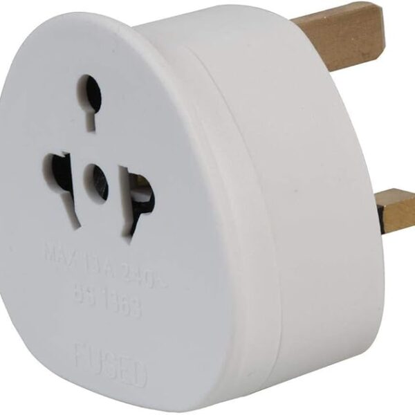 UK to Europe travel adapter