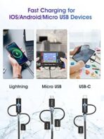 3 in 1 Charging Cable