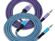 aux to type c cable male