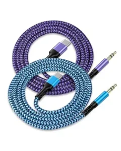 aux to type c cable male