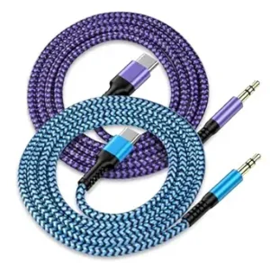 aux to type c cable male