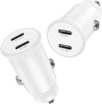 Dual Type C car charger