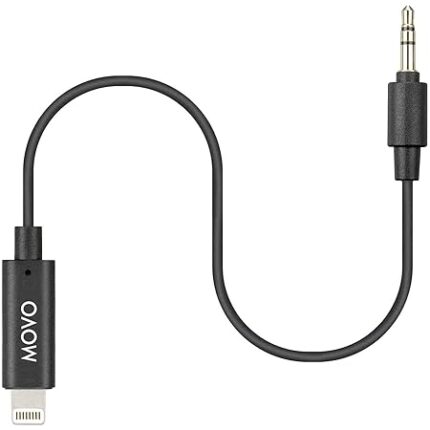 aux to lighting male