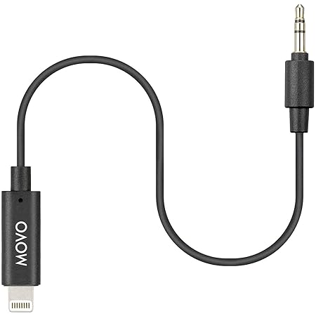 aux to lighting male
