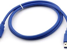 USB 3.0 to USB Cable Male to Male M/M Type A to A USB 2.0 Extension Cable Cord Line /1.5M