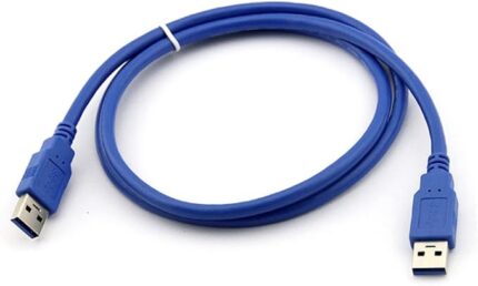 USB 3.0 to USB Cable Male to Male M/M Type A to A USB 2.0 Extension Cable Cord Line /1.5M