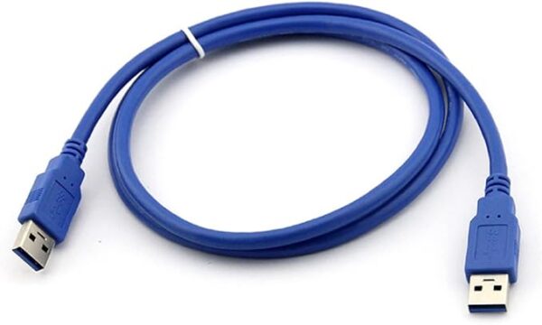 USB 3.0 to USB Cable Male to Male M/M Type A to A USB 2.0 Extension Cable Cord Line /1.5M