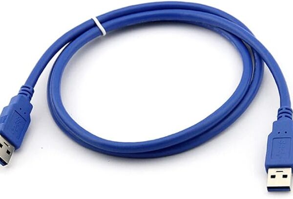 USB 3.0 to USB Cable Male to Male M/M Type A to A USB 2.0 Extension Cable Cord Line /1.5M