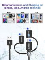 3 in 1 Charging Cable