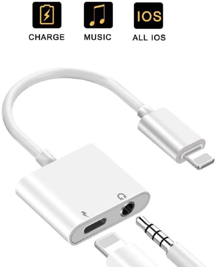 audio adaptor Lightning