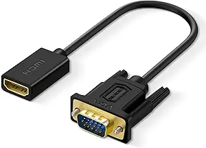 HDTV to VGA Adapter Female