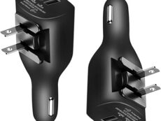 2-in-1 Car Charger