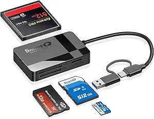 card reader 4 in 1