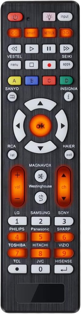 universal tv remote