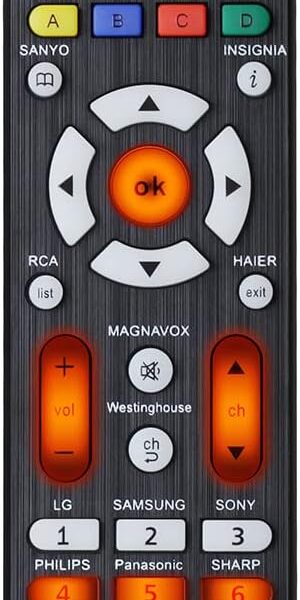 universal tv remote