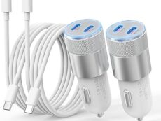 Car Charger With Cable