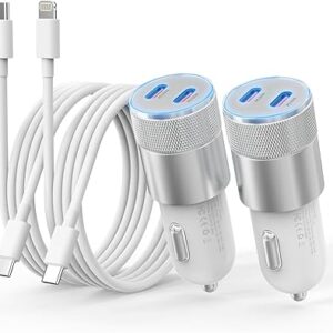 Car Charger With Cable