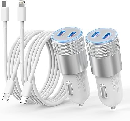 Car Charger With Cable