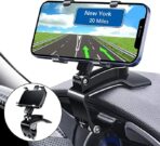 3-in-1 Car Phone Holder