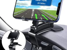 3-in-1 Car Phone Holder