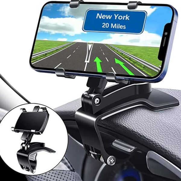 3-in-1 Car Phone Holder