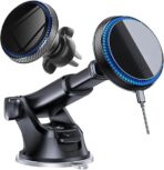 air vent wireless charging phone holder 2in 1