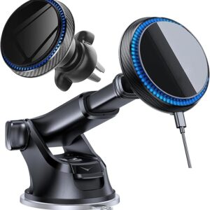 air vent wireless charging phone holder 2in 1