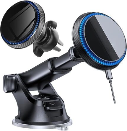 air vent wireless charging phone holder 2in 1