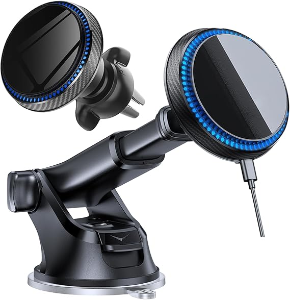 air vent wireless charging phone holder 2in 1