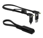 6-in-1 Multi Charging Cable, Portable USB and USB-C Cable