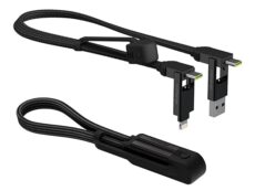 6-in-1 Multi Charging Cable, Portable USB and USB-C Cable