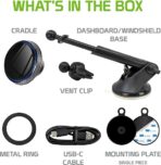 air vent wireless charging phone holder 2in 1