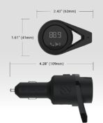 FM multifunctional car kit