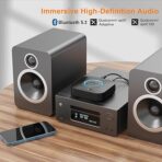 Wireless Receiver Audio Adaptor