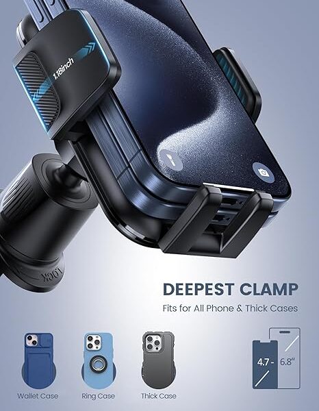 Air vent Clipper Phone Holder