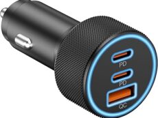 3 USB Car Charger