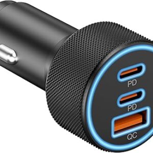 3 USB Car Charger