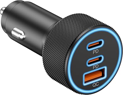 3 USB Car Charger