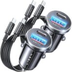 Car Charger With Cable(Type-C)
