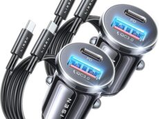 Car Charger With Cable(Type-C)