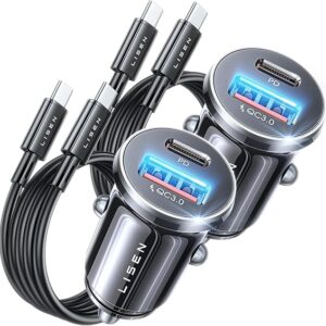 Car Charger With Cable(Type-C)