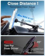 Dashboard Phone Holder Magnetic