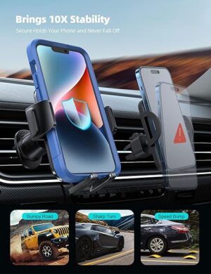 Air vent Clipper Phone Holder