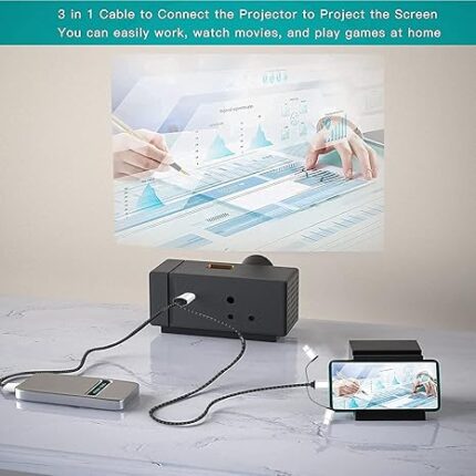 3 in 1 Hdmi Cable Adapter
